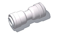 QUCG Series Polypropylene Connector Union